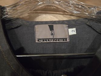Linen Top And Pants by CRUNCH