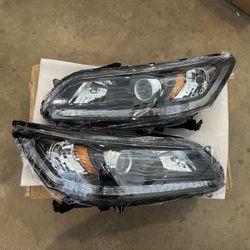 2013, 2014, 2015 Honda Accord Headlights ( New Car Parts )
