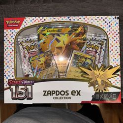 151 Zapdos ex Collection Box