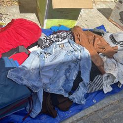 Leather Jacket, Denim Jackets, Clothes