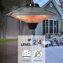 SALE! New outdoor hanging patio heater