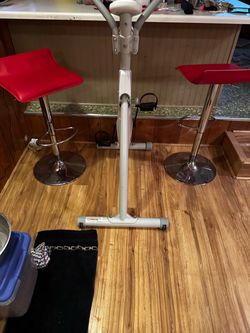 Red Bar Stools