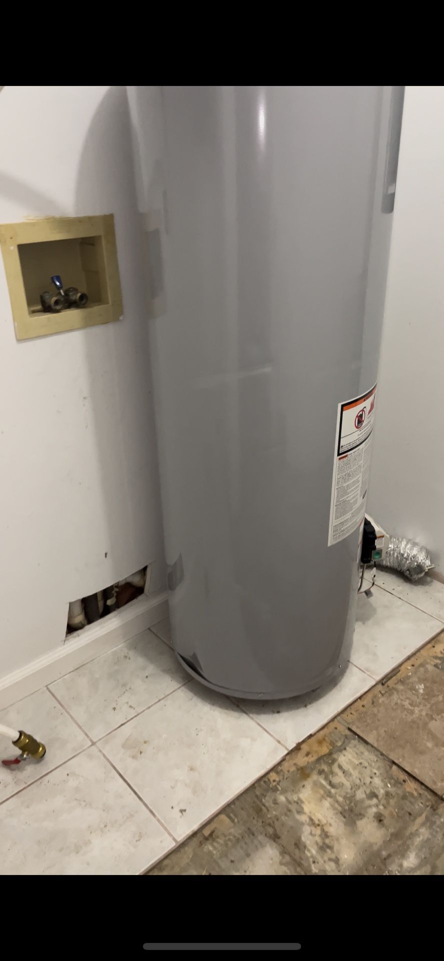 A O Smith 50 gallon Gas Water Heater