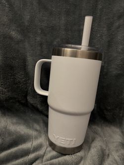 New all white YETI Rambler