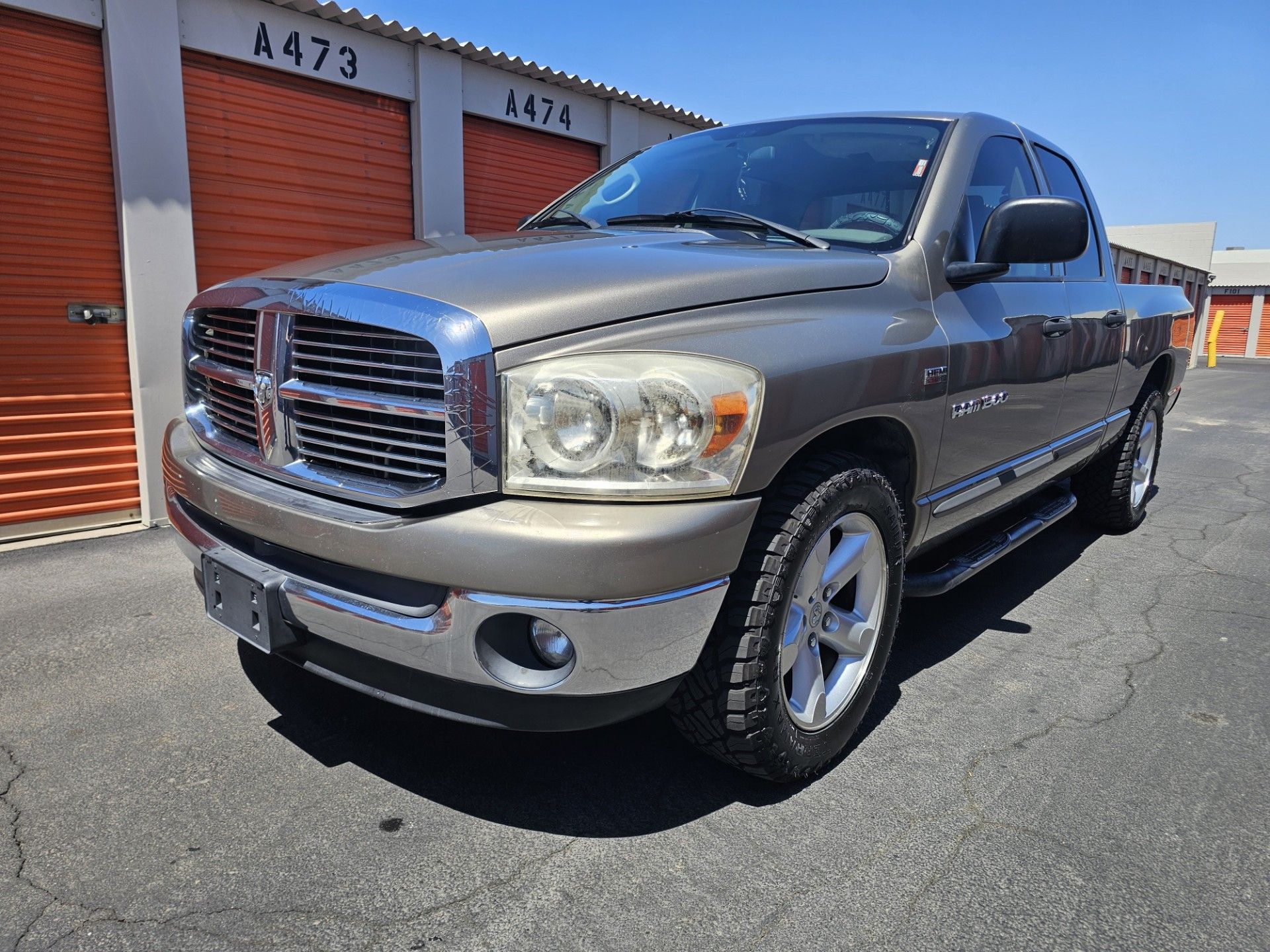 2007 Dodge Ram 1500 SLT