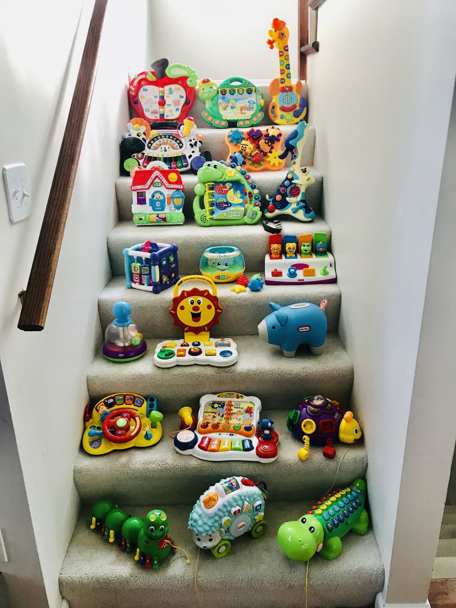 Great Variety Of Baby And Toddler Toys! $7 Each, 10+ $6 Each, 20+ $5.50 Each!)