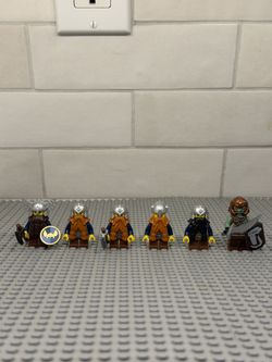 Lego Fantasy Dwarves And Troll