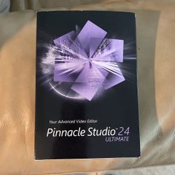 Pinnacle Studio 24 Ultimate 