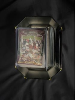 Sports cards collection