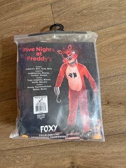 Five nights at Freddy’s costume