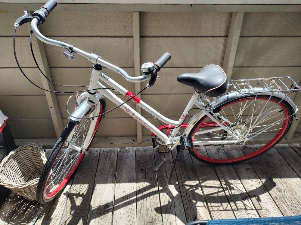 Schwinn admiral red and white hotsell