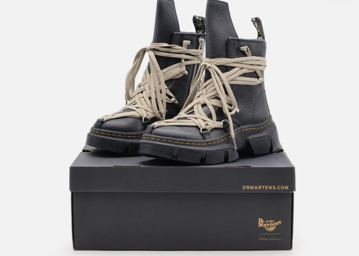 Rick Owen’s Dr Martens