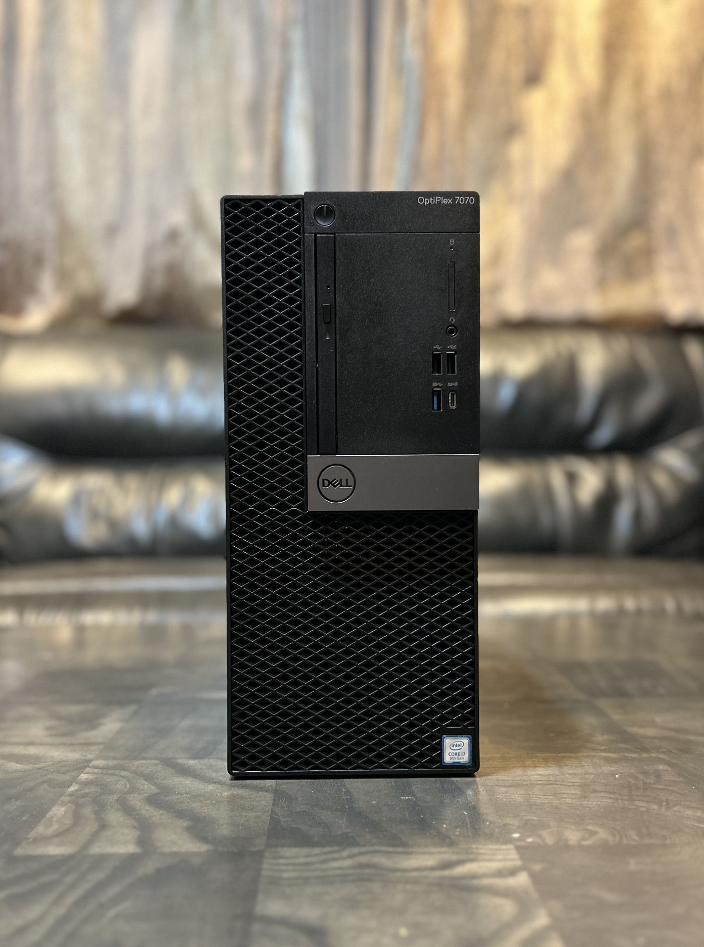 DELL Optiplex 7070 Core i7 9th gen 32GB RAM 512GB SSD Windows 11 WiFi Bluetooth desktop computer