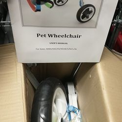 Pet Wheel Chair 