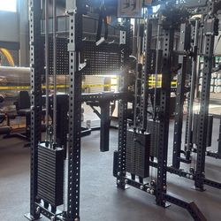 Vesta 2-in-1 Ultimate Squat  Rack and Functional Trainer