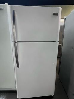 Frigidaire 18 Cu. Ft. Top-Freezer Refrigerator – $380