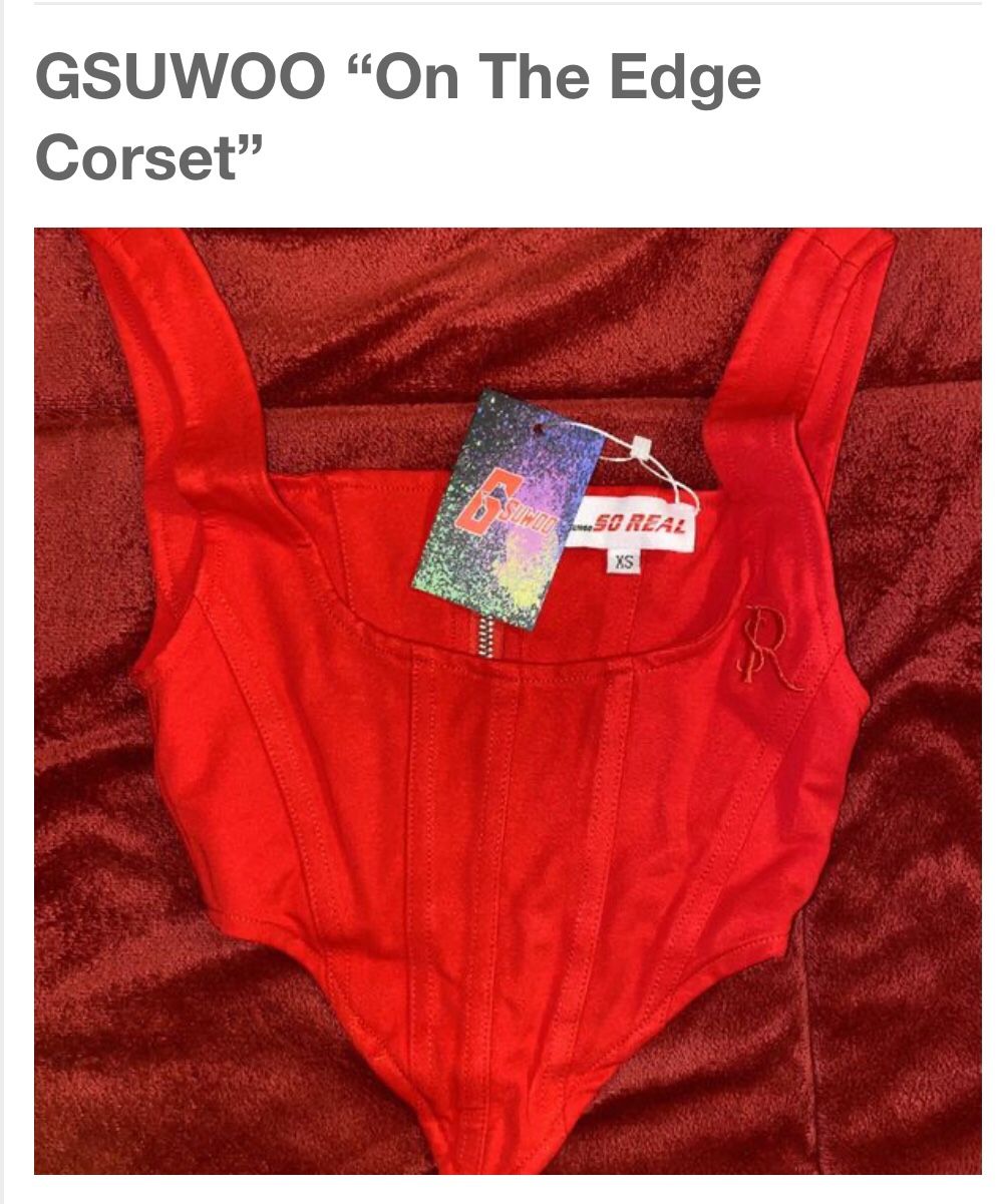 GSUWOO “On The Edge Corset”