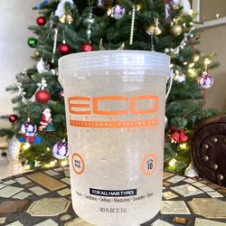 Professional Hair Styling Gel - Large Container 5lb