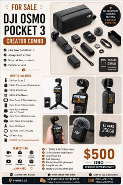 DJI Osmo Pocket 3