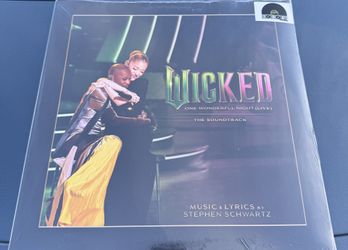 WICKED "ONE WONDERFUL NIGHT LIVE" Record Store Day Viynl