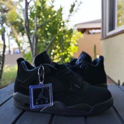 Air Jordan black cat retro 4