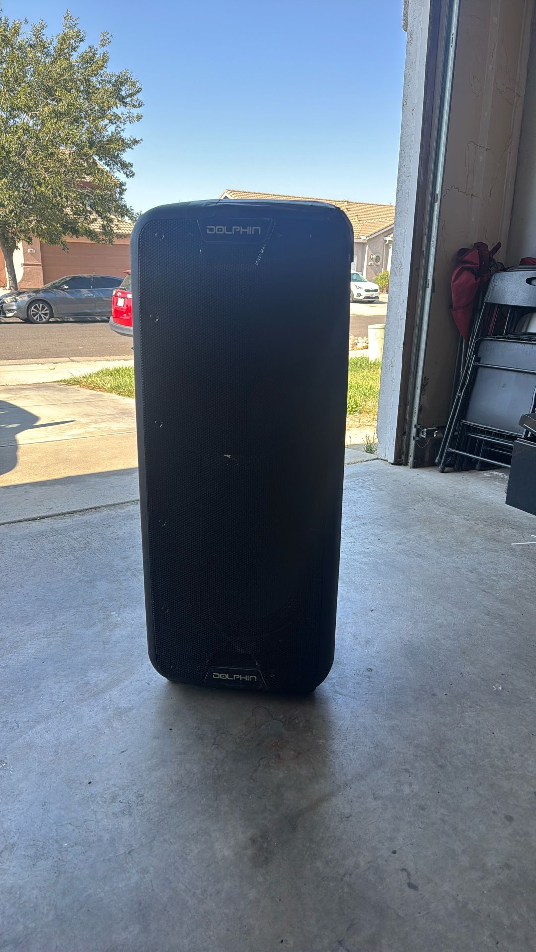 Bluetooth Speaker 2x12"