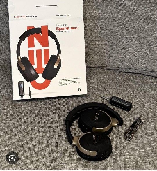 Positive Grid Spark Neo Wireless Smart Guitar Headphones $150 Or Best Offer