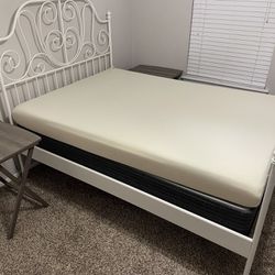 IKEA Bed Frame Full /double Size Plus Mattress 