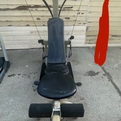 Workout Machine 