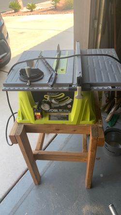 Ryobi 10” Table Saw