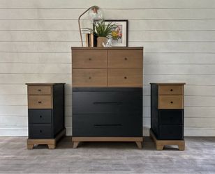 Dresser and Nightstands