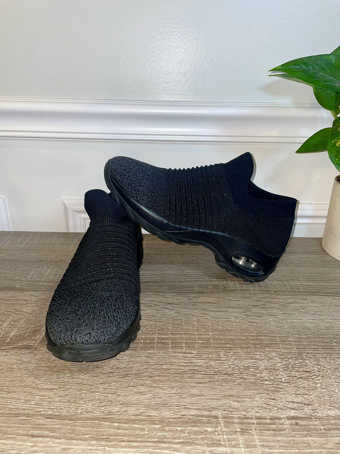 Women's STQ Slip on Breathe Mesh Walking Shoes Fashion Comfort US Size 8