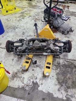 Camaro SS Rear End Complete