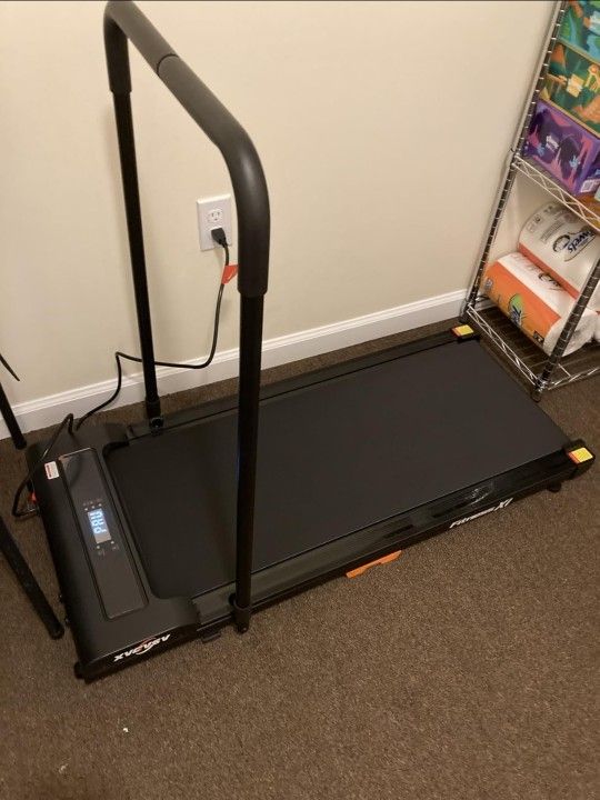 NEW 2-in-1 Treadmill – Walking Pad with LED Display, Remote, and No Assembly