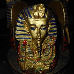 Egyptian Pharoah Candle Holder - Decor