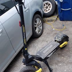 Customized scooter 60mph