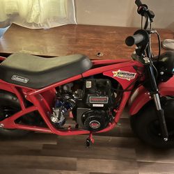 Coleman B200r Mini Bike