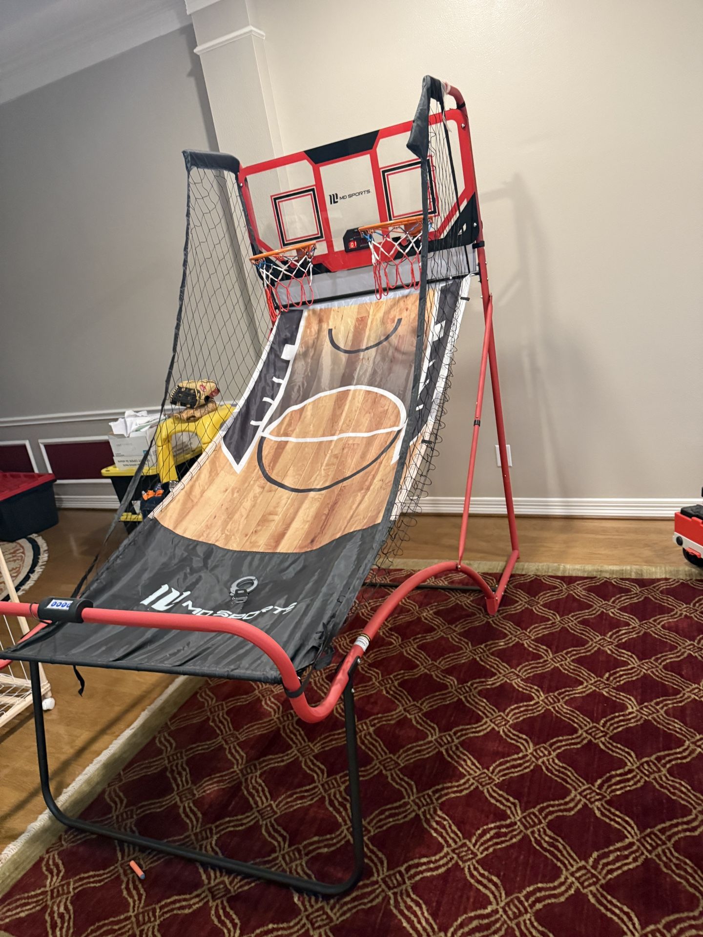 Indoor basketball Hoop