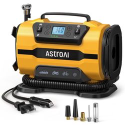 AstroAI Tire Inflator Portable Air Compressor Pump 150PSI 