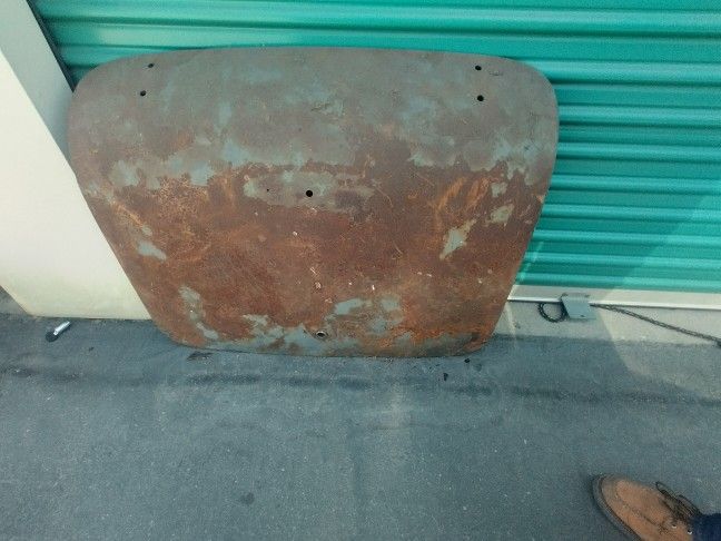 1937-38 Chevy 4 Door Trunk Lid 
