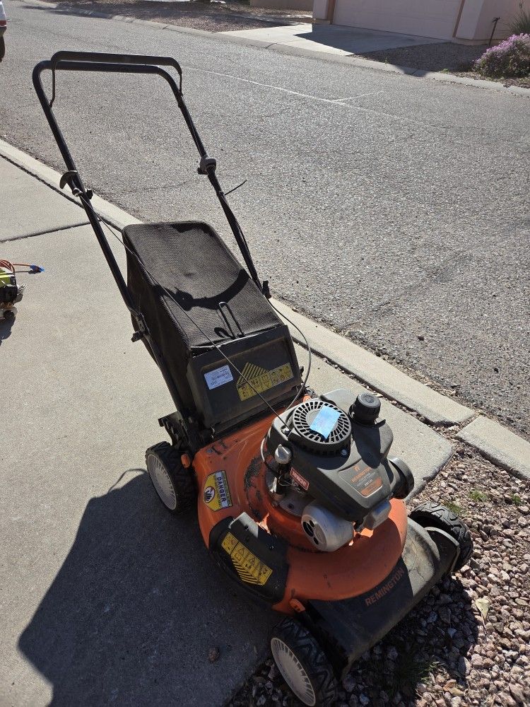 Remington Push Mower