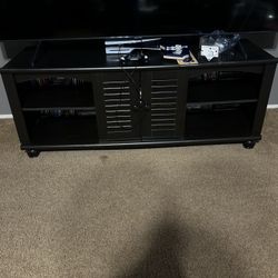 Tv Stand And 2 Bookshelf’s