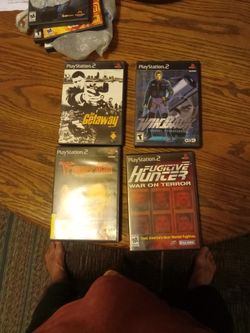 PS2 games