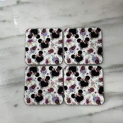 Minnie Mouse Coasters