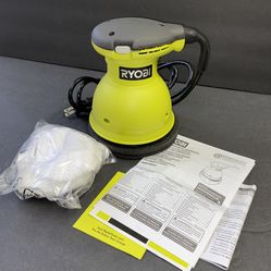 RYOBI 0.5 Amp Corded 6 in. Orbital Buffer/Polisher