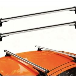 47.24in Universal Top Roof Rack Cross Bar Cargo Carrier Aluminum Crossbar Rack

