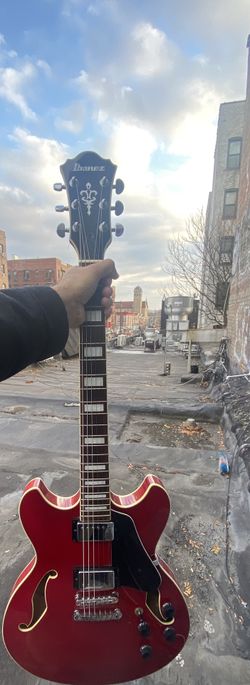 Ibanez AS73-TCD (2017) – Excellent – Cherry Red – w/ Gig Bag