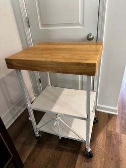 Folding Bar Cart