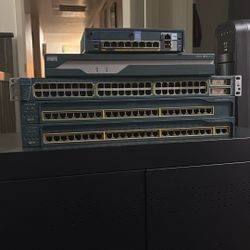 Cisco Switch - Router - Firewall