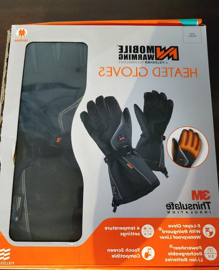 New Heated Rechargeable Gloves